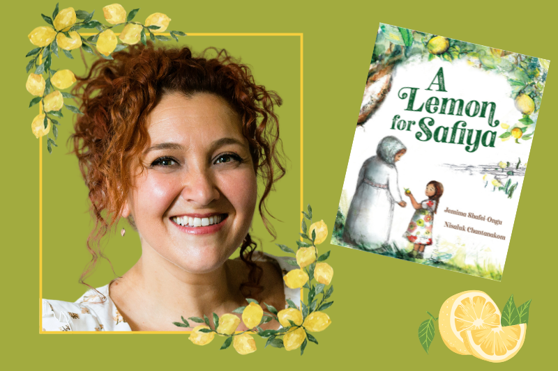 A Lemon for Safiya: A Twilight Book Launch