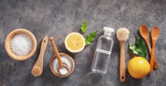 DIY cleaning products workshop