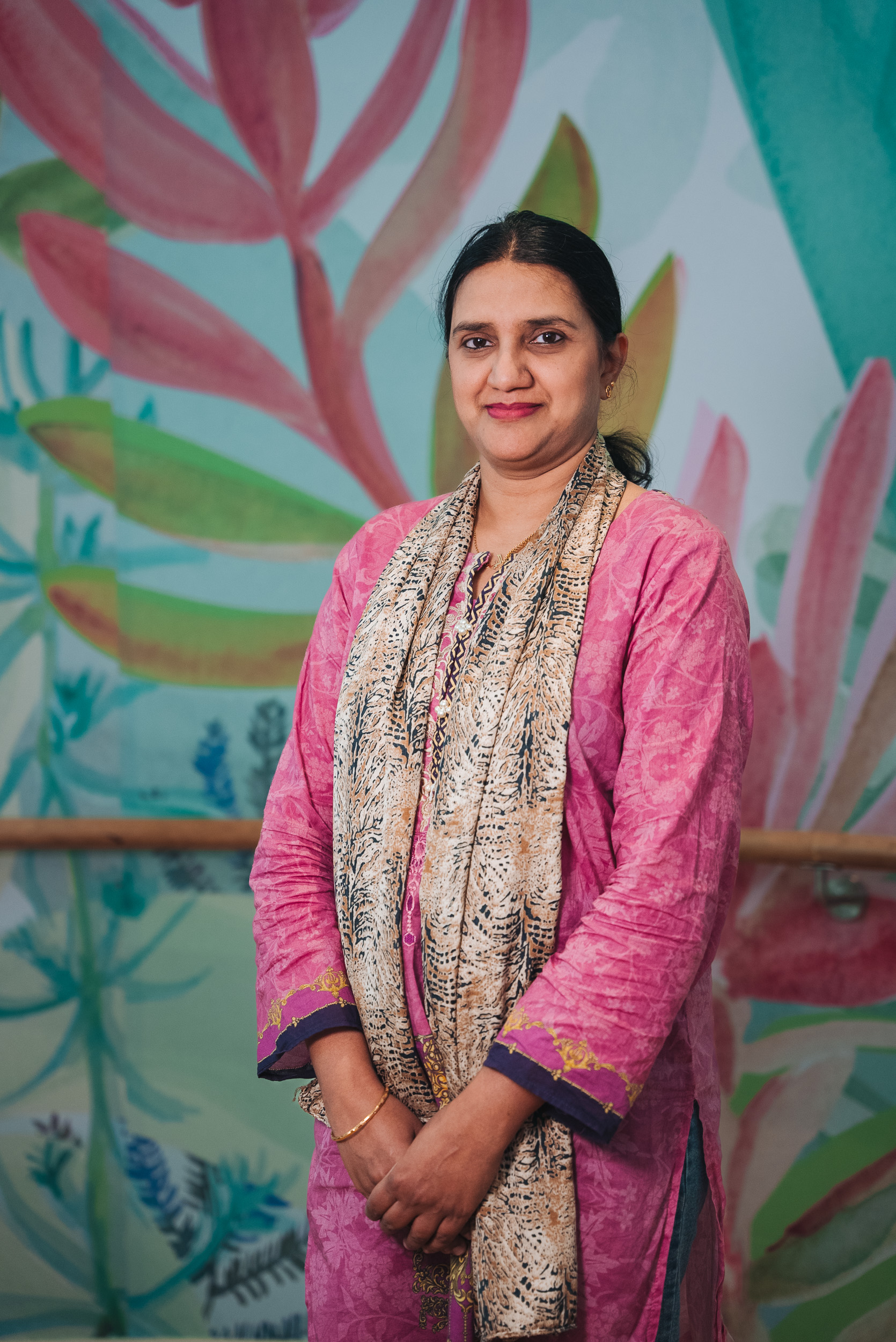 A person wearing salwar suit A person wearing salwar suit