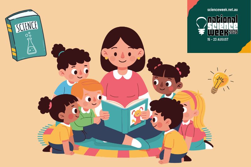 Science Week Storytimes