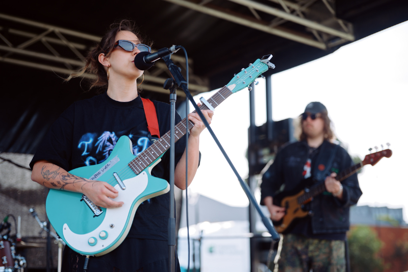 Grace Robinson - Glenroy Festival 2025. Photo by Simon Fazio. Grace Robinson - Glenroy Festival 2025. Photo by Simon Fazio.