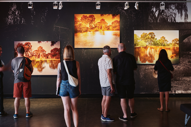 Future River: When the past flows. Peta Clancy. here merri merri lies, 2024. Image courtesy of the artist. Photo Simon Fazio Future River: When the past flows. Peta Clancy. here merri merri lies, 2024. Image courtesy of the artist. Photo Simon Fazio
