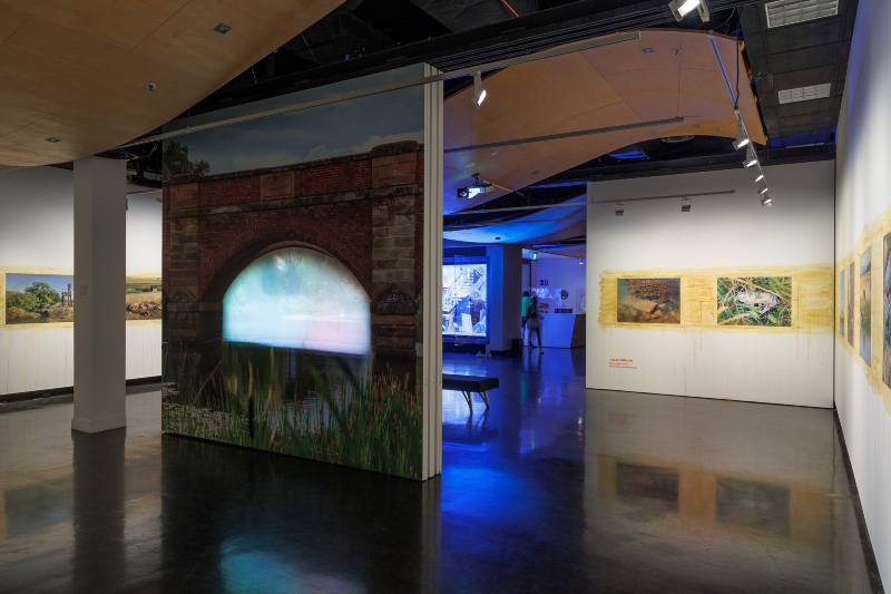 Future River: When the past flows, 2024. Julie Gough. Photo James Henry  Future River: When the past flows, 2024. Julie Gough. Photo James Henry