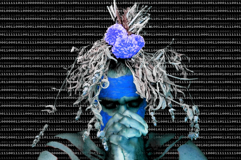Exhibition Opening: From within the infinite flow, Ecologies of Attention, Ama Algorithmus (Mother Algorithm)