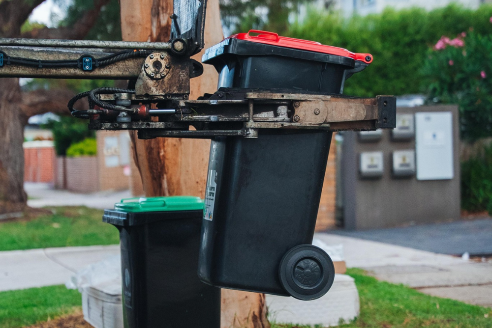 Bin collections and industrial action