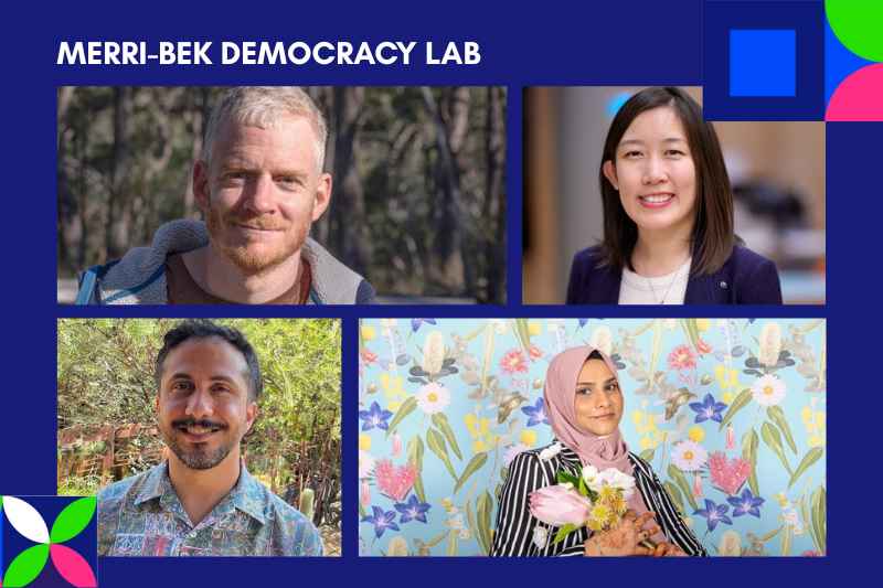 Expressions of interest are now open for the 2026 Democracy Lab
