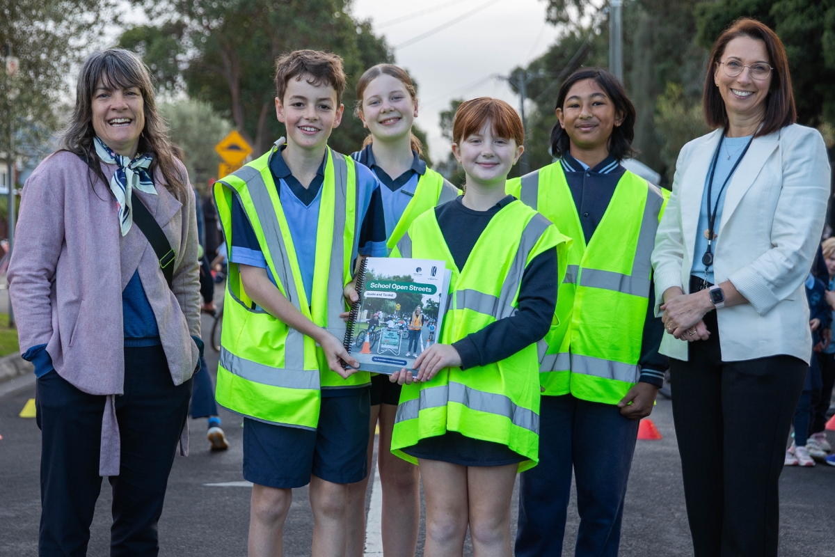 Councils join to launch toolkit to create happier, healthier Open Streets around schools