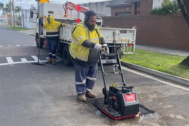 Keeping our roads in good repair