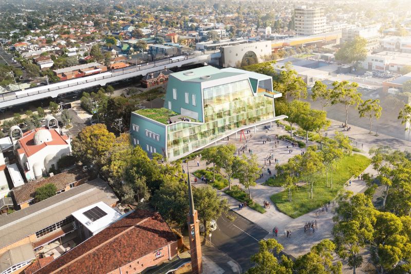 Winning design announced for Coburg’s new $60 million library and piazza